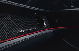 Bentley Supersports Design Theme by Mulliner, 2026, facia badge